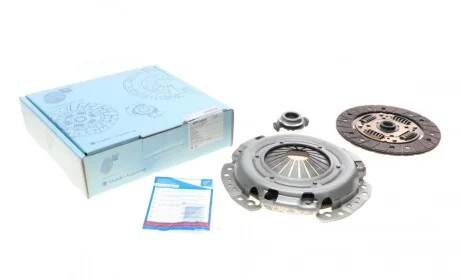 Комплект зчеплення Citroen Berlingo/Peugeot Partner 1.8/1.9D 96-15 (d=200mm) (+вижимний) BLUE PRINT ADP153010