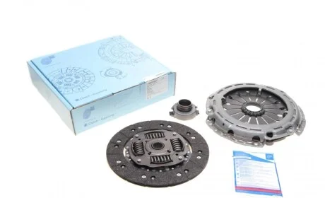 Комплект зчеплення Peugeot Boxer 2.2HDI 02- (d=245mm) (+вижимний) BLUE PRINT ADP153027