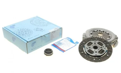 Комплект зчеплення Citroen C3/Peugeot 207/307 00- (d=181mm) (+вижимний) BLUE PRINT ADP153033