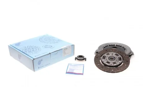 Комплект зчеплення Citroen Jumpy 1.9D 98- (d=216mm) (+вижимний) BLUE PRINT ADP153042