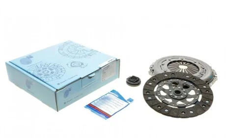 Комплект зчеплення Citroen Berlingo/Peugeot Partner 1.6HDI 10- (d=228mm) (+вижимний) (66/80kw) BLUE PRINT ADP153044
