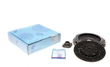Комплект сцепления Peugeot 607 00 - (d=236mm) (+выжимной) BLUE PRINT ADP153048