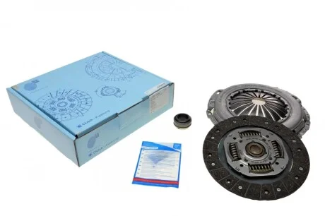 Комплект зчеплення Peugeot Partner 1.6i 10- (d=230mm) (+вижимний) BLUE PRINT ADP153054