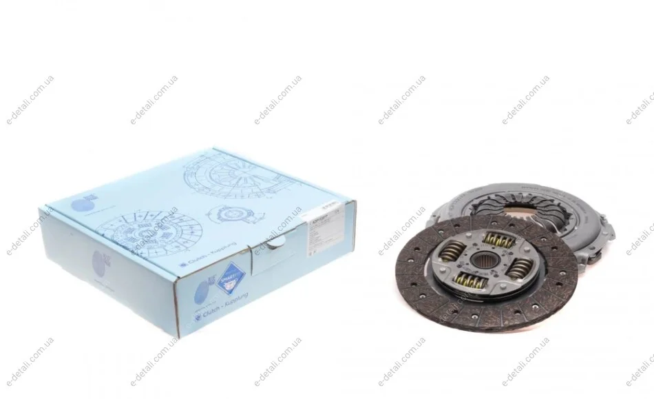 Комплект сцепления MB Sprinter 906 2.2CDI OM646 06- (d=240mm) BLUE PRINT ADP153077 (фото 1)