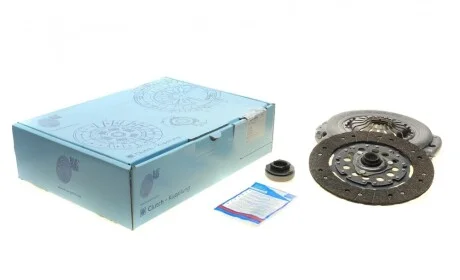 Комплект зчеплення Peugeot Boxer 2.2HDi 06- 88kw (d=253mm) BLUE PRINT ADP153084