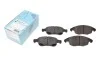 Колодки тормозные (передние) Citroen Berlingo/Peugeot Partner 08- BLUE PRINT ADP154201 (фото 1)
