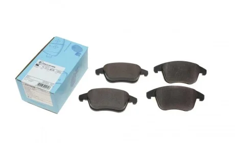 Колодки тормозные (передние) Citroen C4 06-/Peugeot 3008/5008 09- BLUE PRINT ADP154206