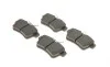 Колодки гальмівні (задні) Citroen C4 09-/DS4/DS5 11-15/Peugeot 308/508/3008/5008 09-18 BLUE PRINT ADP154207 (фото 2)