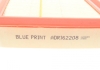 Фільтр повітряний BLUE PRINT ADR162208 (фото 6)