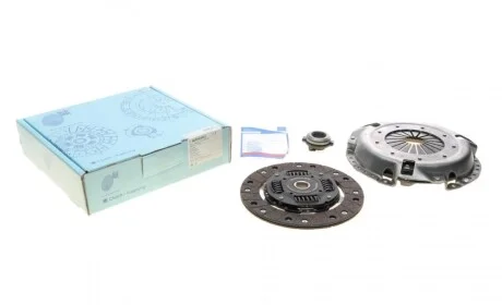 Комплект сцепления Renault Clio 98-16/Megane 1.8-2.0 16V 95-08 (d=210mm) (+ выжимной) BLUE PRINT ADR163003
