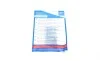 Комплект зчеплення Renault Clio 98-16/Megane 1.8-2.0 16V 95-08 (d=210mm) (+вижимний) BLUE PRINT ADR163003 (фото 9)