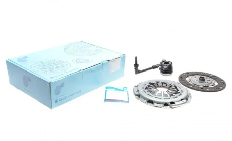 Комплект сцепления Renault Kangoo 1.5dCi 08- (+ выжимной) d=230mm (z=21) BLUE PRINT ADR163049