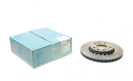 Диск тормозной (передний) Renault Megane III/IV 08- (280x24) BLUE PRINT ADR164302