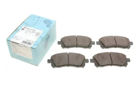Колодки тормозные (передние) Subaru Forester/Outback 97-03/Impreza 92-/Legacy 89-03 BLUE PRINT ADS74221