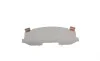 Колодки тормозные (передние) Subaru Forester 02-/Impreza 00-13/Legacy 98-15/Outback 1.5-2.5 98-15 BLUE PRINT ADS74228 (фото 3)