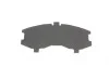 Колодки тормозные (передние) Subaru Forester 02-/Impreza 00-13/Legacy 98-15/Outback 1.5-2.5 98-15 BLUE PRINT ADS74228 (фото 4)