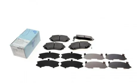 Колодки тормозные (передние) Subaru Forester 02-/Impreza 00-13/Legacy 98-15/Outback 1.5-2.5 98-15 BLUE PRINT ADS74228