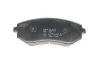 Колодки тормозные (передние) Subaru Forester 02-/Impreza 00-13/Legacy 98-15/Outback 1.5-2.5 98-15 BLUE PRINT ADS74228 (фото 8)