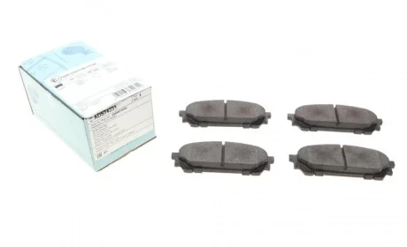 Колодки тормозные (задние) Subaru Impreza 99-/Forester 02-12/Saab 9-2X 04-06 BLUE PRINT ADS74231
