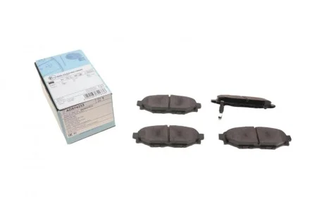 Колодки тормозные (задние) Subaru Forester/Impreza 08-/Legacy 03-14/Outback 03-/Toyota GT 12- BLUE PRINT ADS74233