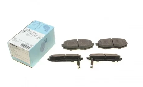Колодки тормозные (задние) Subaru Impreza/Outback 08-/Legacy 09-14/Forester 13- BLUE PRINT ADS74235