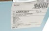 Диск тормозной (задний) Subaru Forester/ Impreza/ Legacy -05 (266x10) BLUE PRINT ADS74307 (фото 5)