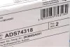 Диск тормозной (передний) Subaru Forester 03-/Impreza 94-/Outback00- (294x24) BLUE PRINT ADS74318 (фото 6)