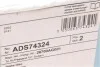 Диск тормозной (задний) Subaru Legacy/Outback 98-09 (274x10) BLUE PRINT ADS74324 (фото 5)