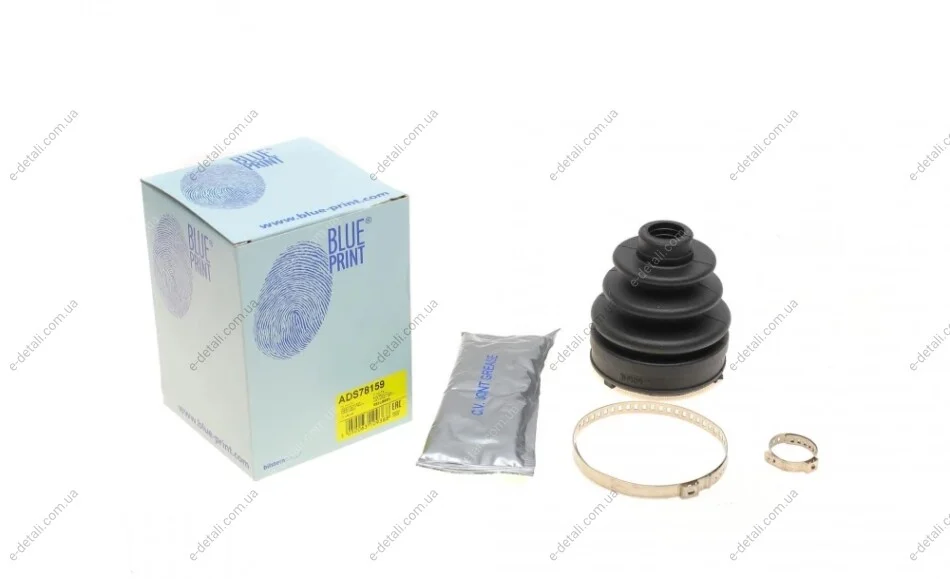 Пыльник шруса (внутренний) Subaru Forester/Impreza 02-13 BLUE PRINT ADS78159 (фото 1)