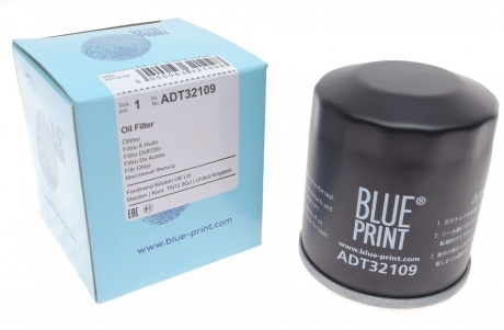Фильтр масла BLUE PRINT ADT32109 (фото 1)