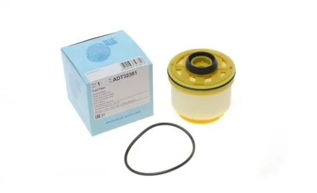 Фильтр топливный Mitsubishi L200 2.2/2.4Di 15-/Toyota Hilux VII 2.5D/3.0D 05-15 BLUE PRINT ADT32381