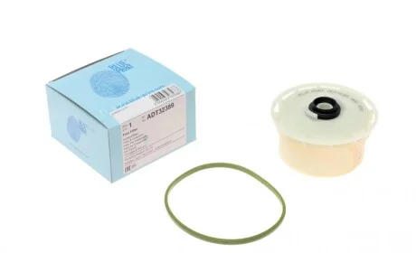 Фильтр топливный Toyota Land Cruiser 4.5D V8 08- BLUE PRINT ADT32389