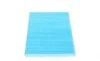 Фільтр салону Lexus ES/RX/UX/Toyota C-HR/Corolla/Hilux VIII 1.2-3.5H 15- (замінений на ADT32554) BLUE PRINT ADT32551 (фото 2)