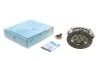Комплект сцепления Toyota Avensis 1.5-1.8 16V 97-08 (d=212mm) (+выжимной) BLUE PRINT ADT330111 (фото 1)