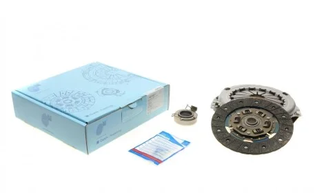 Комплект зчеплення Toyota Avensis 1.5-1.8 16V 97-08 (d=212mm) (+вижимний) BLUE PRINT ADT330111