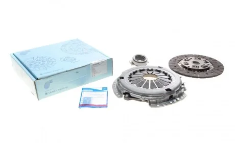 Комплект зчеплення Toyota Avensis/Rav 4 2.0 00-09 (d=236mm) (+вижимний) BLUE PRINT ADT330184