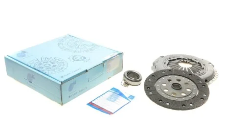 Комплект сцепления Toyota Corolla 2.0 D-4D 02-07 (d=225mm) (+выжимной) BLUE PRINT ADT330212