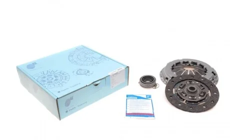 Комплект зчеплення Citroen C1/Peugeot 107 05- (d=200mm) (+вижимний) BLUE PRINT ADT330246