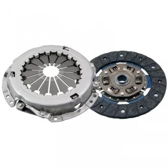 TOYOTA Комплект зчеплення (диск+корзина) AURIS (_E15_) 1.6 (ZRE151_, ZRE151R) 07-12, AVENSIS Ліфтбек (_T27_) 1.6 VVT-i (ZRT270_, ZRT270R) 08-18 BLUE PRINT ADT330316