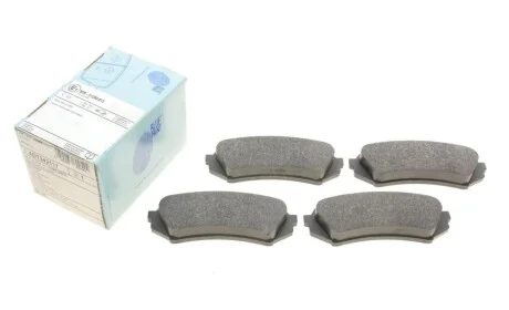 Колодки тормозные (задние) Toyota Land Cruiser 100 98-07/Lexus LX II 98-08 BLUE PRINT ADT342111