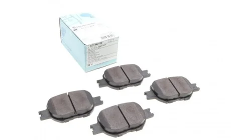 Колодки тормозные (передние) Toyota Corolla 01-07/Matrix 02-04/Celica 99-05 BLUE PRINT ADT342112