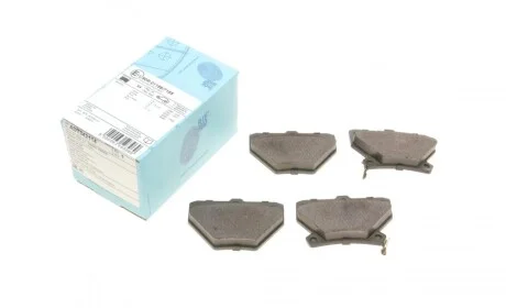 Колодки тормозные (задние) Toyota Corolla 01-08/Prius 00-09/Yaris/Celica 99-05 BLUE PRINT ADT342114