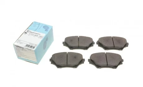 Колодки тормозные (передние) Toyota Rav 4 II 00-05 BLUE PRINT ADT342120
