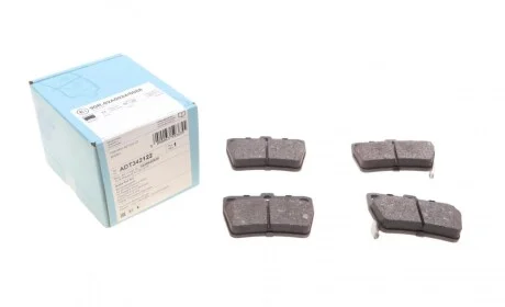 Колодки тормозные (задние) Toyota Rav4 II 96-05 BLUE PRINT ADT342122