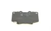 Колодки тормозные (передние) Toyota Land Cruiser 100 98-07/Prado 02-10/Lexus LX 98-08 BLUE PRINT ADT342124 (фото 4)