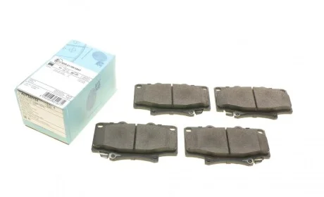 Колодки тормозные (передние) Toyota Land Cruiser 100 98-07/Prado 02-10/Lexus LX 98-08 BLUE PRINT ADT342124