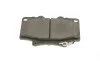 Колодки тормозные (передние) Toyota Land Cruiser 100 98-07/Prado 02-10/Lexus LX 98-08 BLUE PRINT ADT342124 (фото 5)