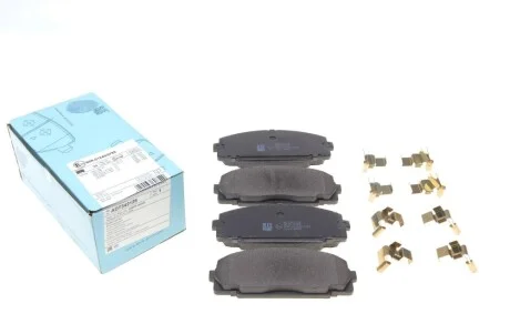 Колодки тормозные (передние) Toyota Hiace III/IV -06 BLUE PRINT ADT342128