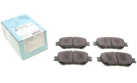 Колодки тормозные (передние) Toyota Camry 01-06 (131.2x58.1) BLUE PRINT ADT342130