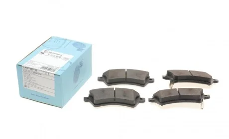 Колодки тормозные (передние) Toyota Corolla 01-14 BLUE PRINT ADT342133